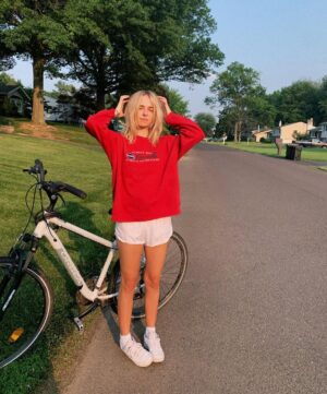 Jenn McAllister Instagram - home
