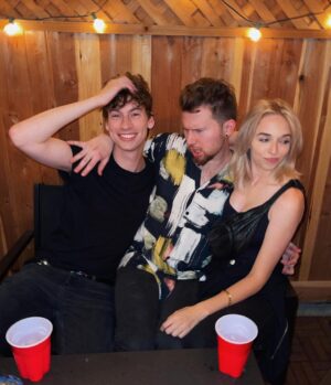 Jenn McAllister Instagram - just so happy to be together