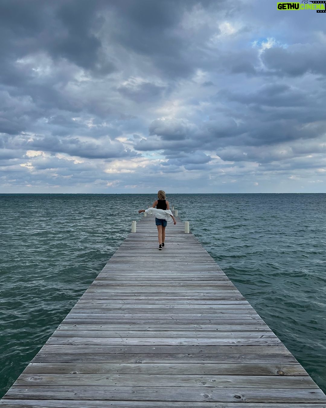 Jenn McAllister Instagram - what’s on your mind? Caye Caulker, Belize