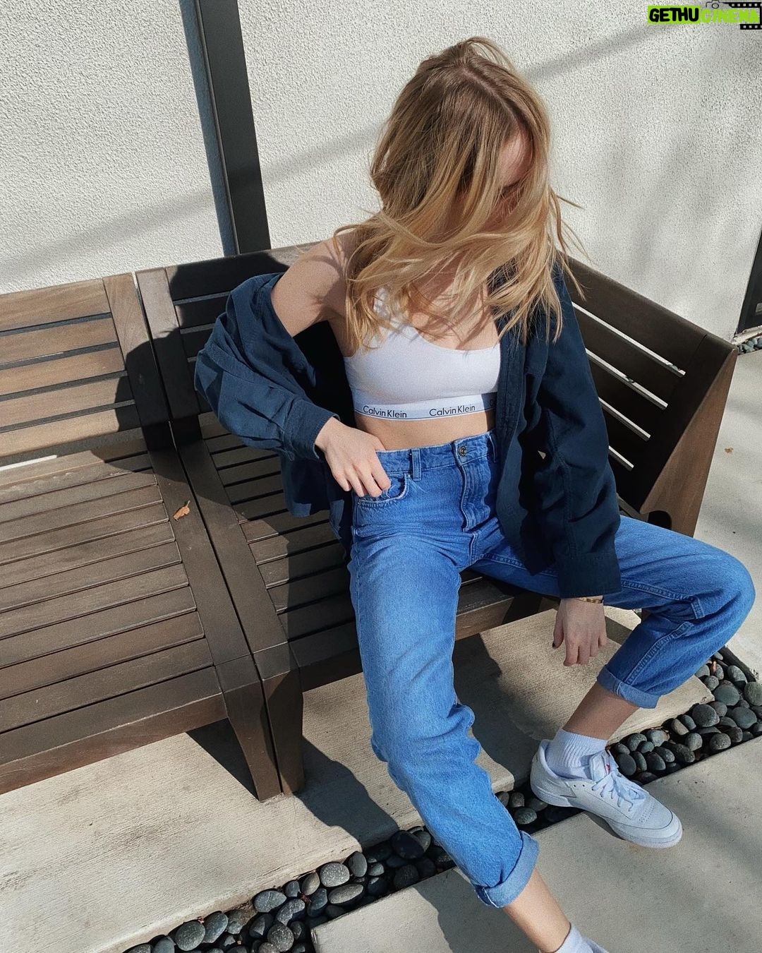 Jenn McAllister - 44.5K Likes - idk i’m just happy the sun is out for longer