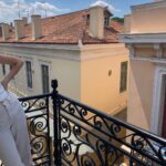 Jenn McAllister Instagram - check the map Athens, Greece