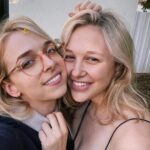 Jenn McAllister Instagram - historians will say they were good friends Los Angeles, California