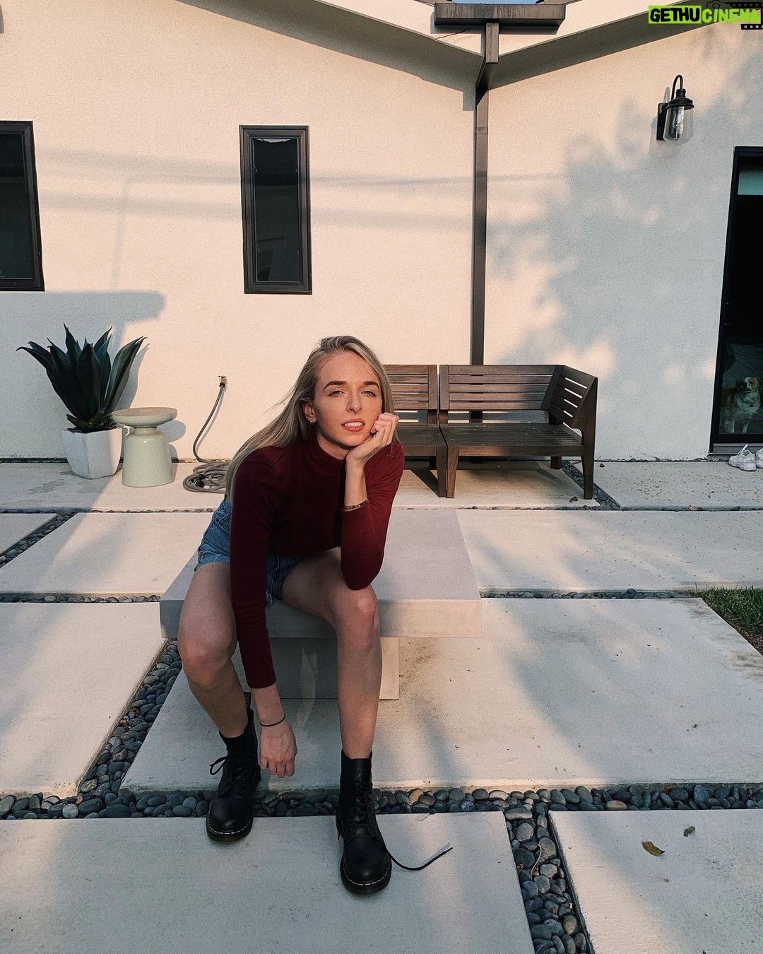 Jenn McAllister Instagram - finn says lemme out !!! Los Angeles, California