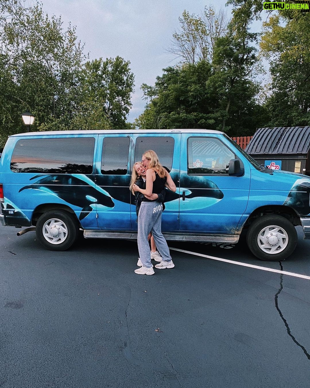 Jenn McAllister - 69.7K Likes - we successfully drove from california to pennsylvania in this whale van LOL