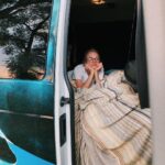 Jenn McAllister Instagram - driving cross country / day 3 Cheyenne, Wyoming