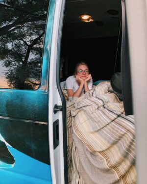 Jenn McAllister Instagram - driving cross country / day 3