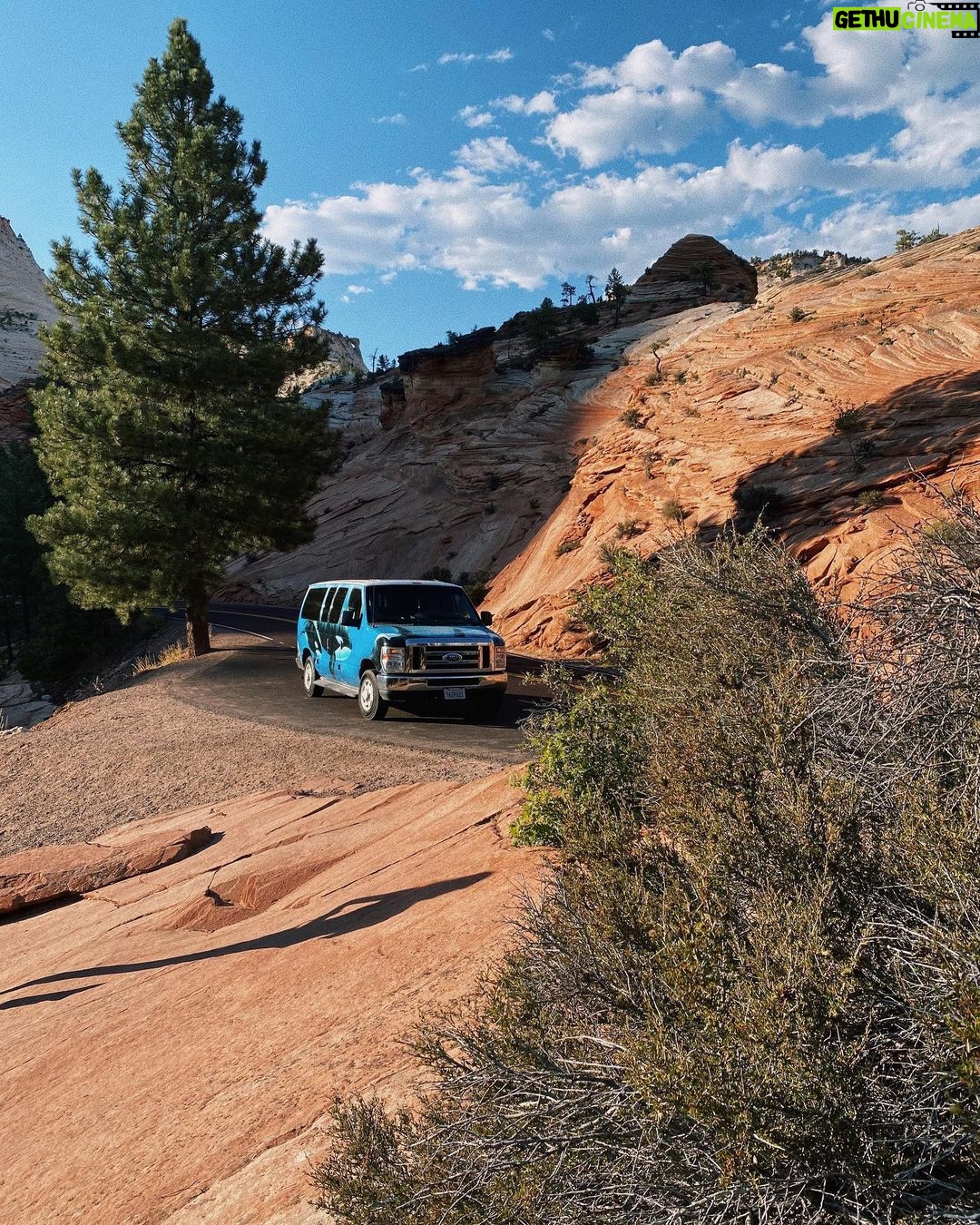 Jenn McAllister - 46.8K Likes - driving cross country / day 1