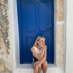Jenn McAllister Instagram - island hopping Paros, Greece