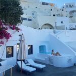 Jenn McAllister Instagram - wow Santorini, Greece