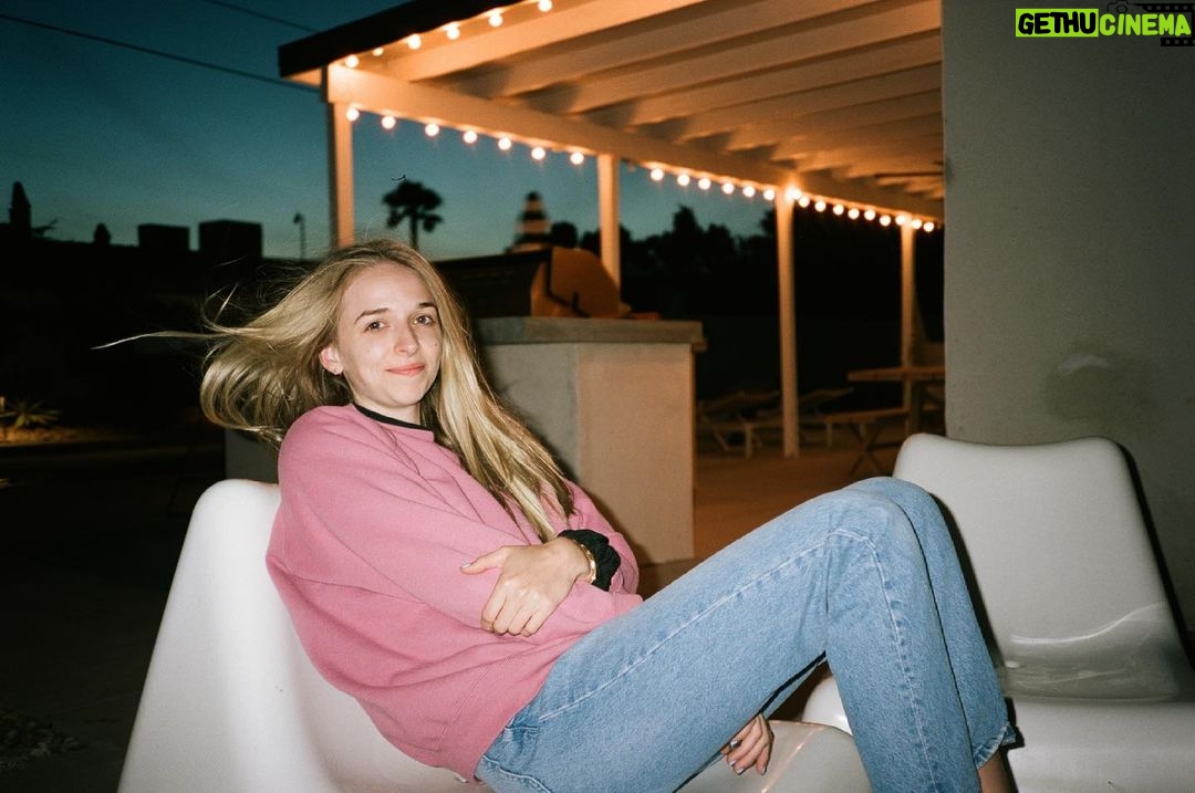 Jenn McAllister Instagram - palm springs on film #35mm Palm Springs, California