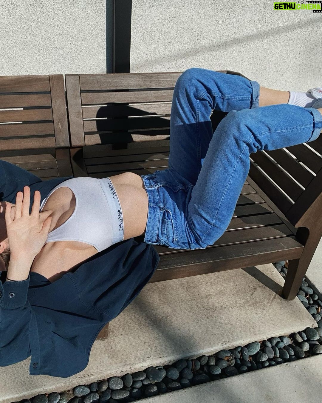 Jenn McAllister - 44.5K Likes - idk i’m just happy the sun is out for longer