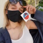 Jenn McAllister Instagram - VOTE VOTE VOTE Los Angeles, California