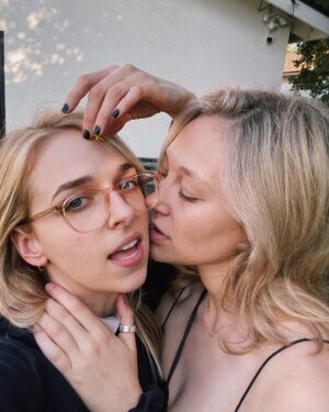 Jenn McAllister Instagram - historians will say they were good friends