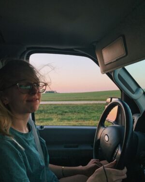 Jenn McAllister Instagram - driving cross country / day 4