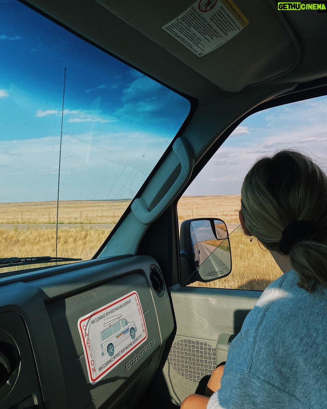 Jenn McAllister - 45.7K Likes - driving cross country / day 3