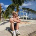 Jenn McAllister Instagram - 2024!🌴 i’ve been wanting to come to belize for so long. feeling good about this year Ambergris Caye, Belize