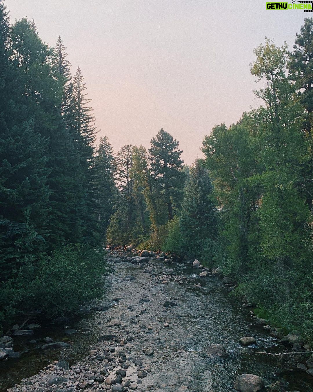 Jenn McAllister Instagram - driving cross country / day 2 Aspen, Colorado