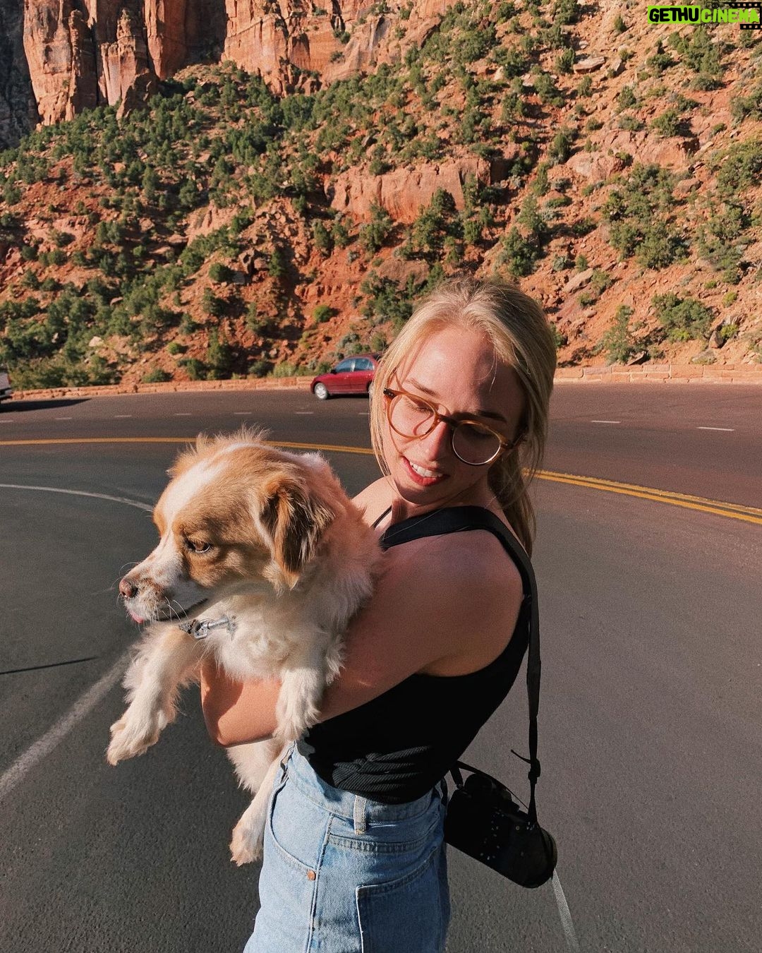Jenn McAllister - 46.8K Likes - driving cross country / day 1