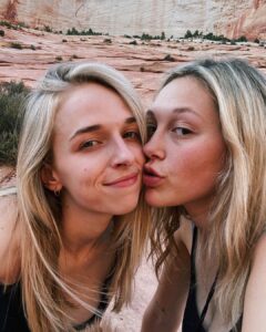 Jenn McAllister Instagram - driving cross country / day 1 Zion, Utah