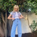 Jenn McAllister Instagram - tell me something that you’re thinking about Los Angeles, California