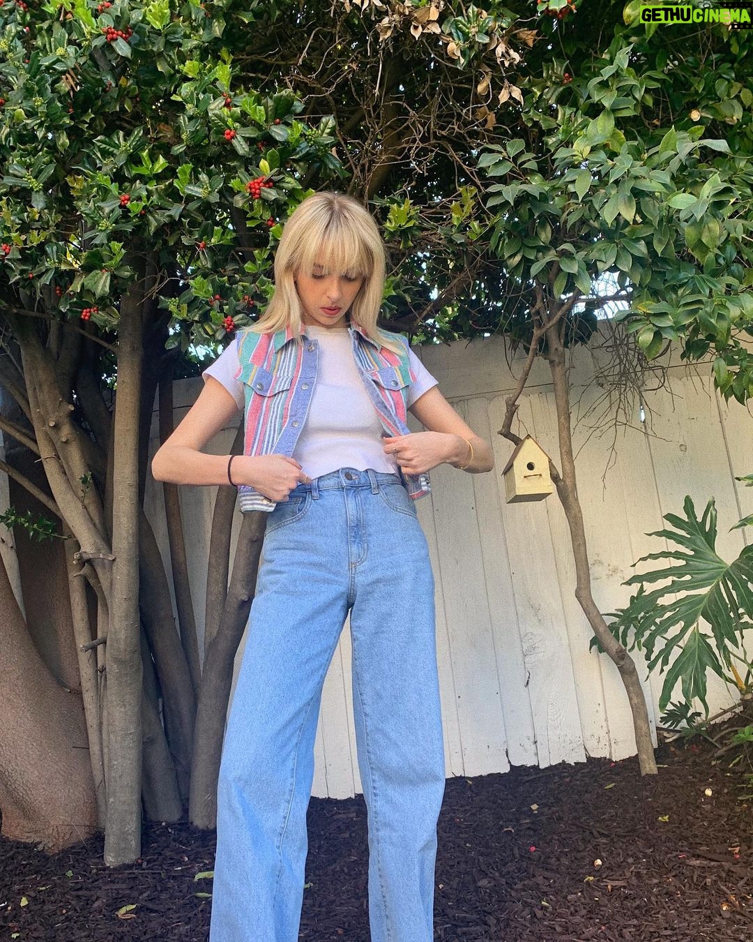 Jenn McAllister Instagram - tell me something that you’re thinking about Los Angeles, California