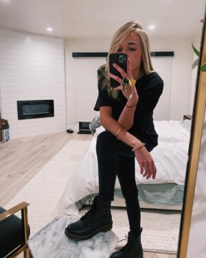 Jenn McAllister Instagram - why do I look like an optical illusion