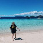 Jenn McAllister Instagram - 💙_____💙 Coron, Palawan, Philippines