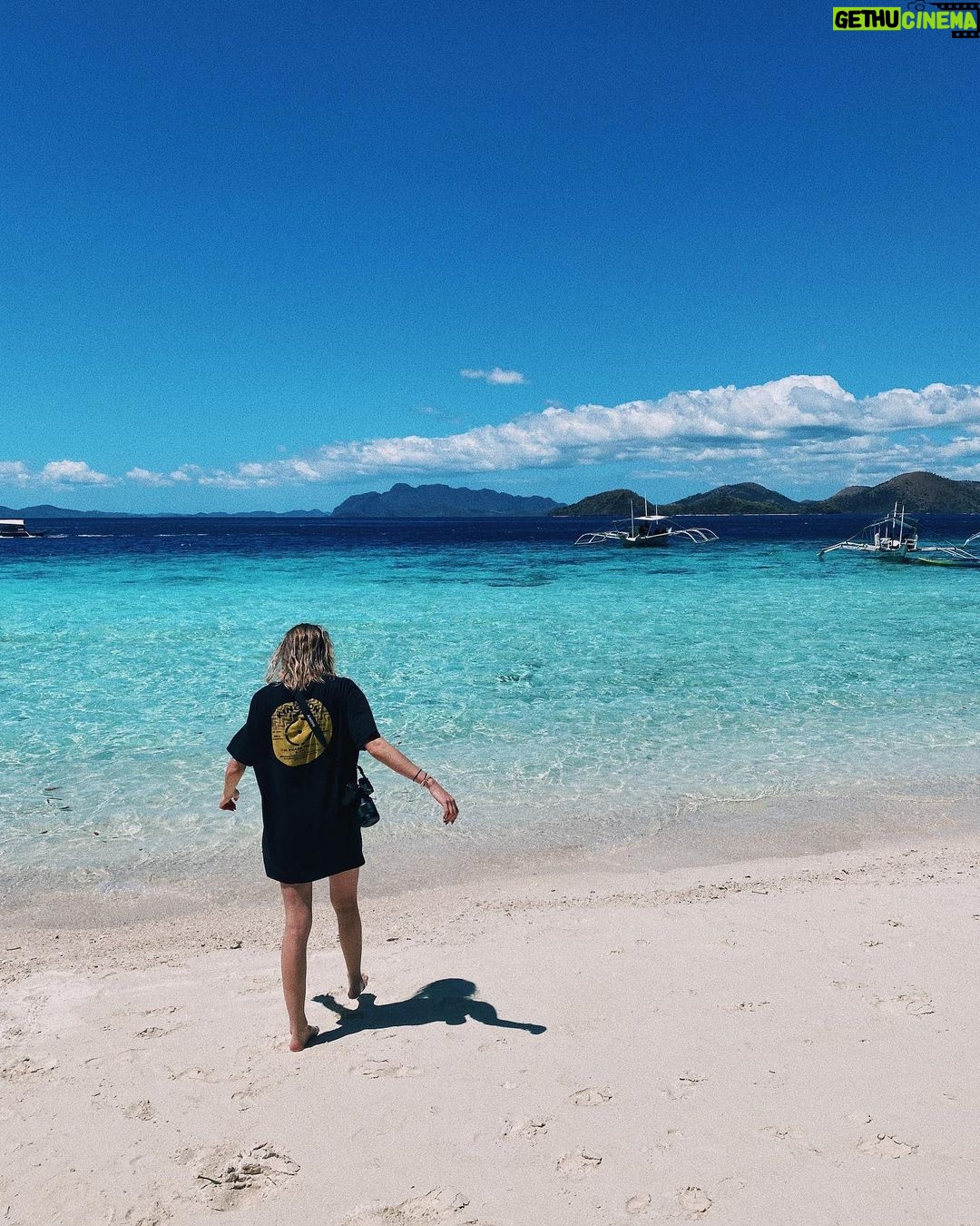 Jenn McAllister Instagram - 💙_____💙 Coron, Palawan, Philippines