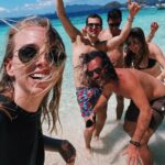 Jenn McAllister Instagram - the world is bringing such cool people into my life rn Coron, Palawan, Philippines