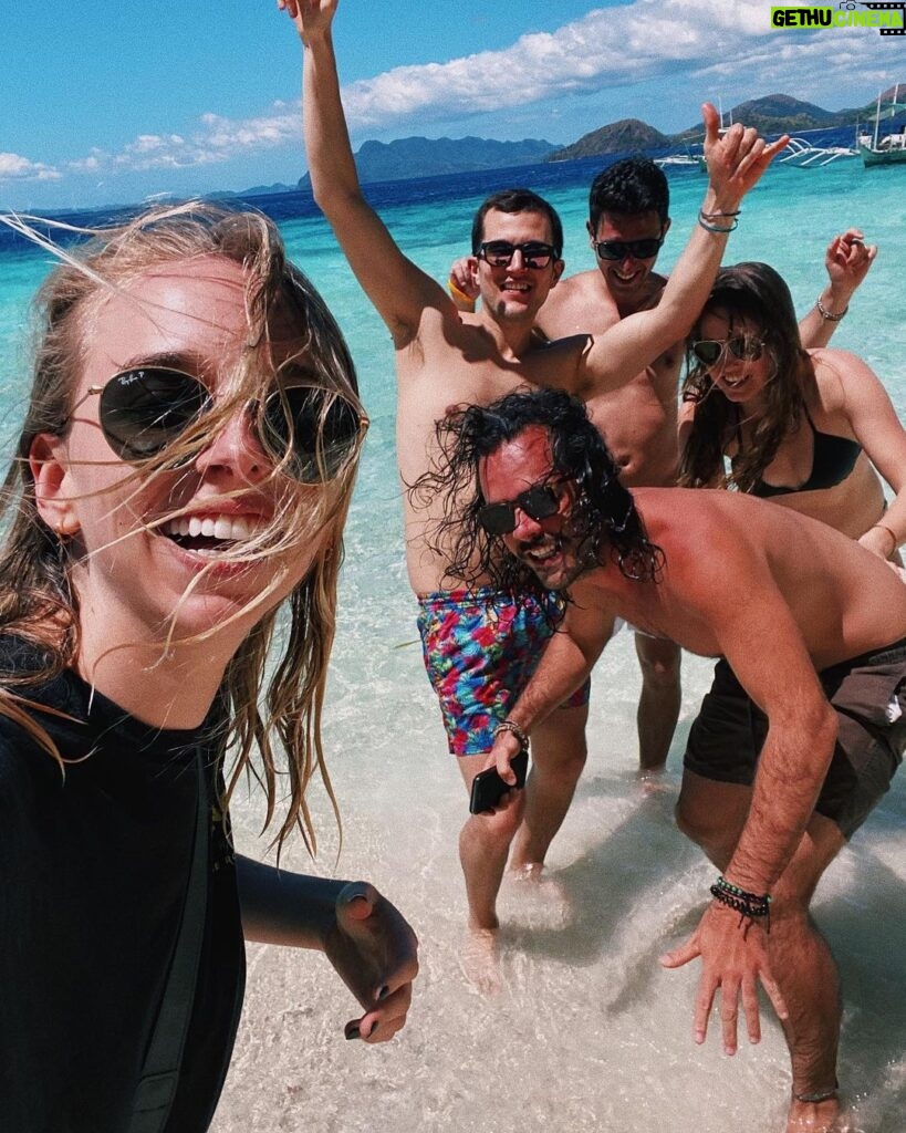 Jenn McAllister Instagram - the world is bringing such cool people into my life rn Coron, Palawan, Philippines