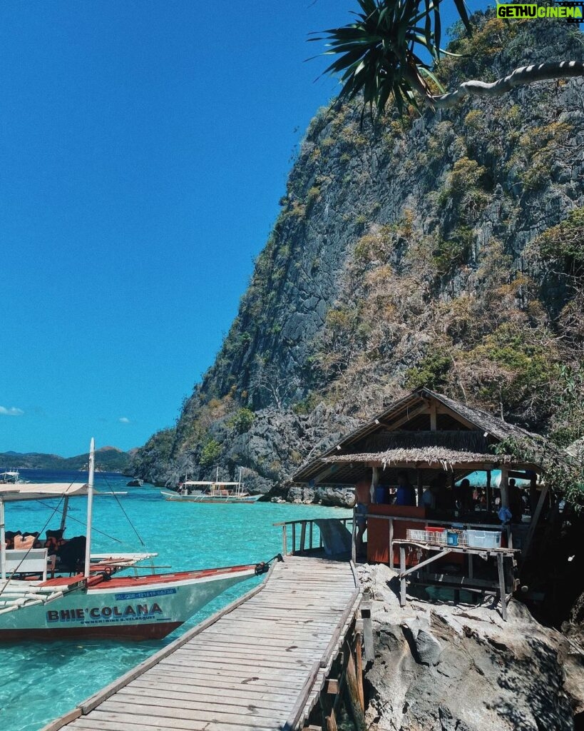 Jenn McAllister Instagram - can u even believe how beautiful this place is Coron, Palawan, Philippines