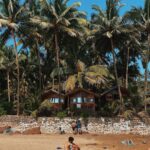 Jenn McAllister Instagram - wow india u treated us well Cola, Goa, India