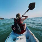 Jenn McAllister Instagram - putting in WORK Agonda, Goa, India