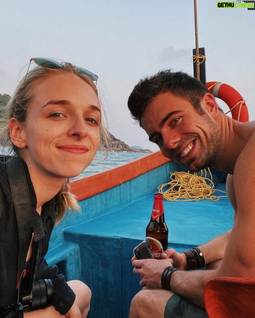 Jenn McAllister Instagram - we’re living Agonda, Goa, India