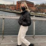 Jenn McAllister Instagram - ending 2021 on the east coast Bucks County, PA