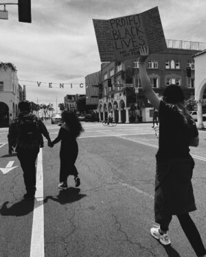 Jenn McAllister Instagram - i’m with you #blacklivesmatter 
link with resources in my bio