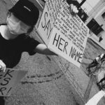 Jenn McAllister Instagram - i’m with you #blacklivesmatter link with resources in my bio Venice Beach, Los Angeles