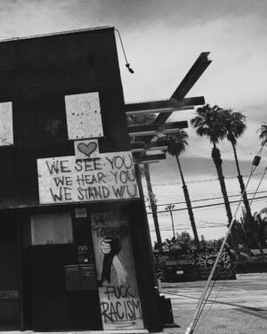 Jenn McAllister Instagram - i’m with you #blacklivesmatter 
link with resources in my bio