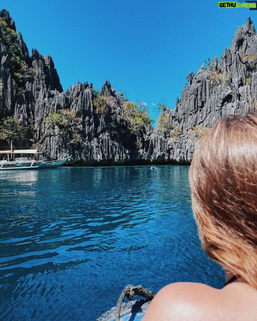 Jenn McAllister Instagram - can u even believe how beautiful this place is Coron, Palawan, Philippines