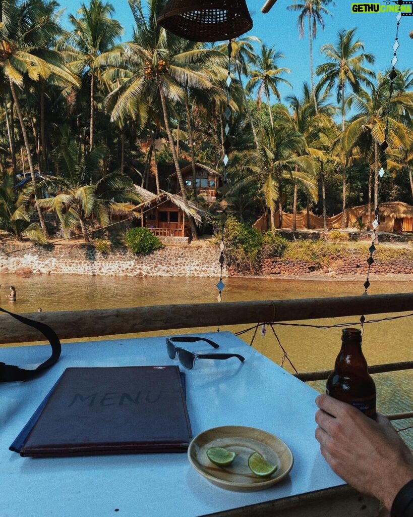 Jenn McAllister Instagram - wow india u treated us well Cola, Goa, India