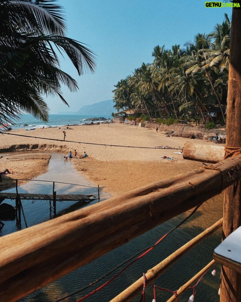 Jenn McAllister Instagram - wow india u treated us well Cola, Goa, India