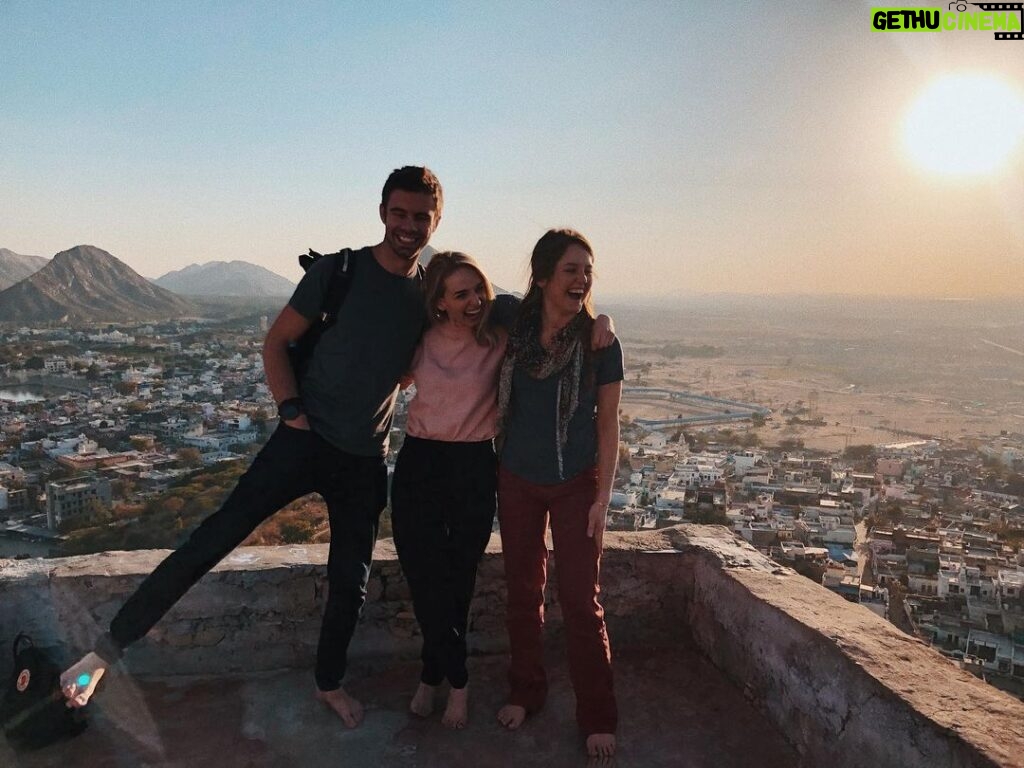 Jenn McAllister Instagram - thanks for showing us a good time in pushkar Pushkar, Rajasthan, India
