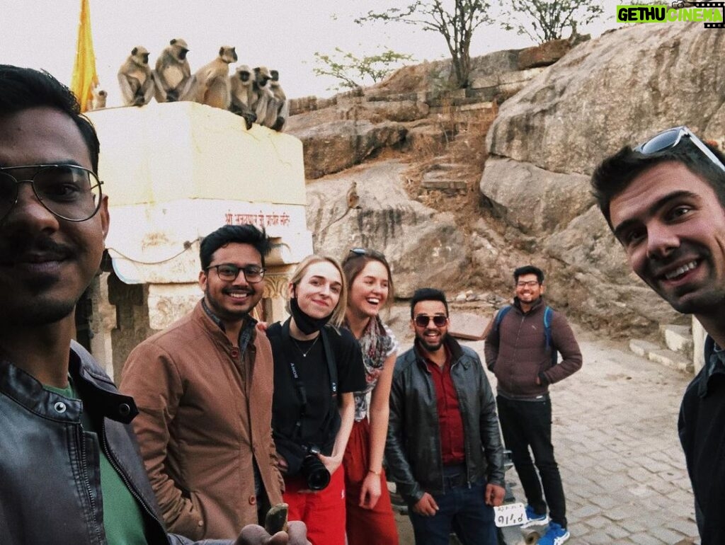 Jenn McAllister Instagram - thanks for showing us a good time in pushkar Pushkar, Rajasthan, India