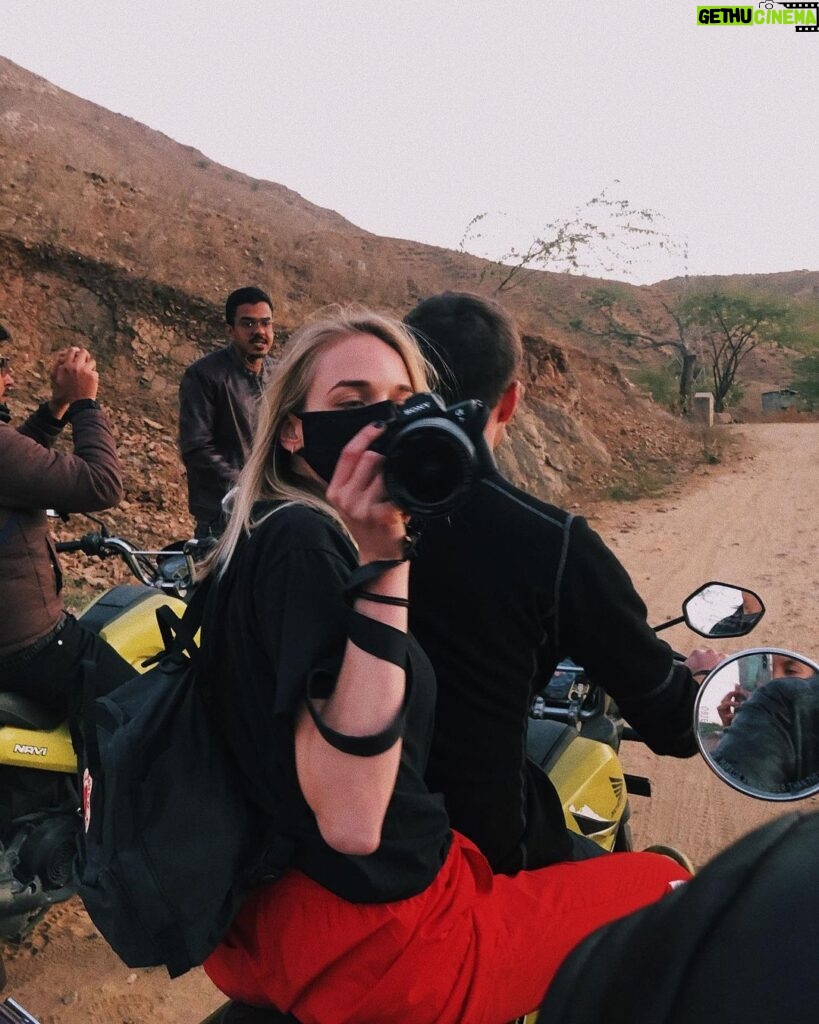 Jenn McAllister Instagram - let’s go Pushkar, Rajasthan, India