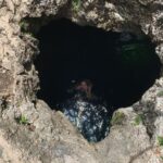 Jenn McAllister Instagram - lmao Cenote Calavera