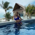 Jenn McAllister Instagram - Tulum, Mexico