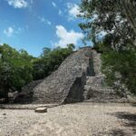Jenn McAllister Instagram - the mayan ruins of cobá and tulum, honestly one of the coolest things i’ve ever seen irl Mayan Ruins