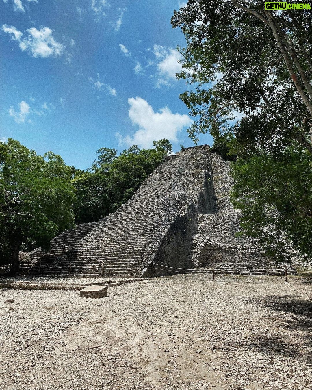 Jenn McAllister Instagram - the mayan ruins of cobá and tulum, honestly one of the coolest things i’ve ever seen irl Mayan Ruins