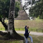 Jenn McAllister Instagram - from my trip to guatemala 🌱 Tikal, Petén, Guatemala