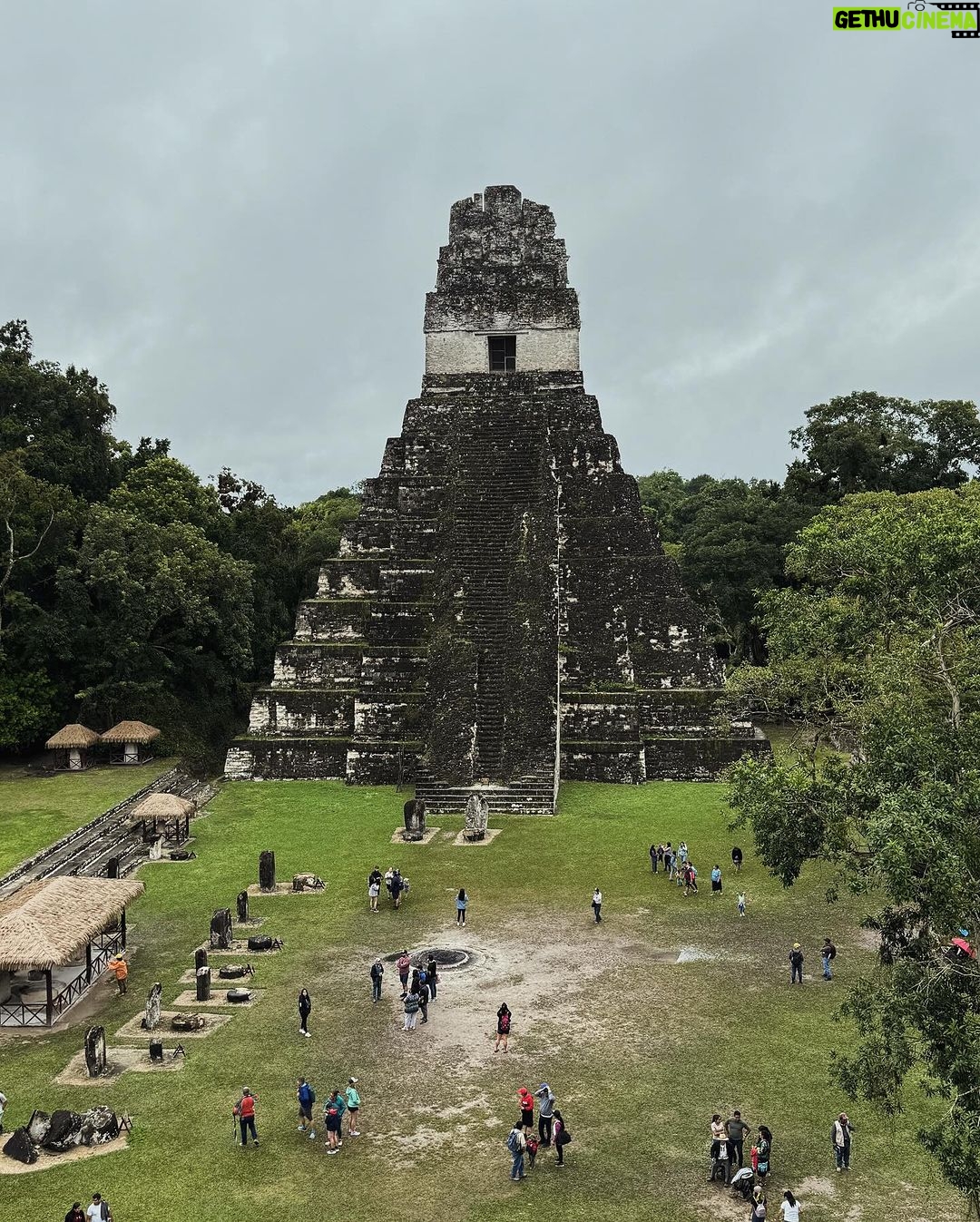 Jenn McAllister Instagram - from my trip to guatemala 🌱 Tikal, Petén, Guatemala